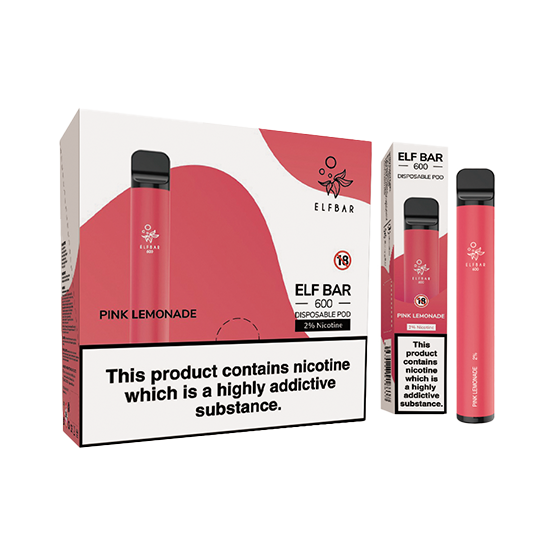 Elf Bar Pink Lemonade 600