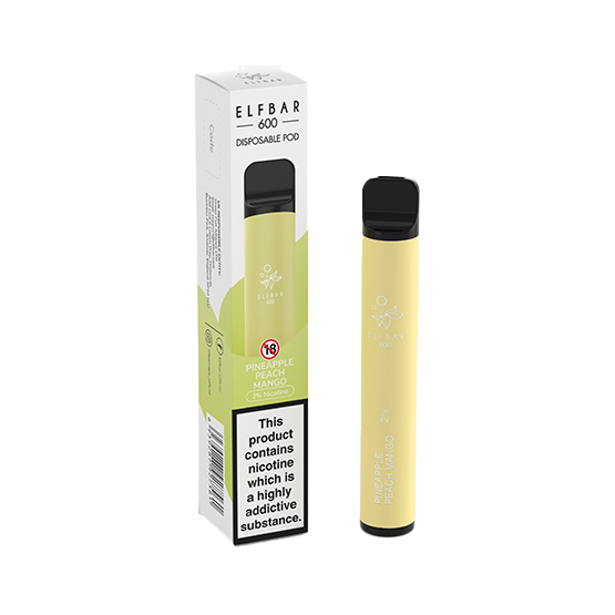 Elf Bar Pineapple Peach Mango 600