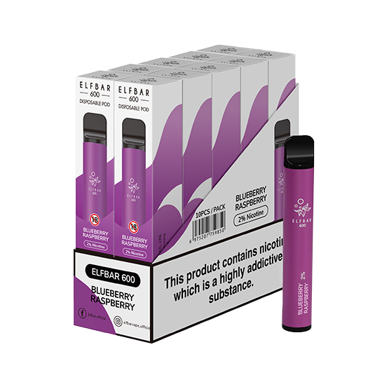 Elf Bar Blueberry Raspberry 600