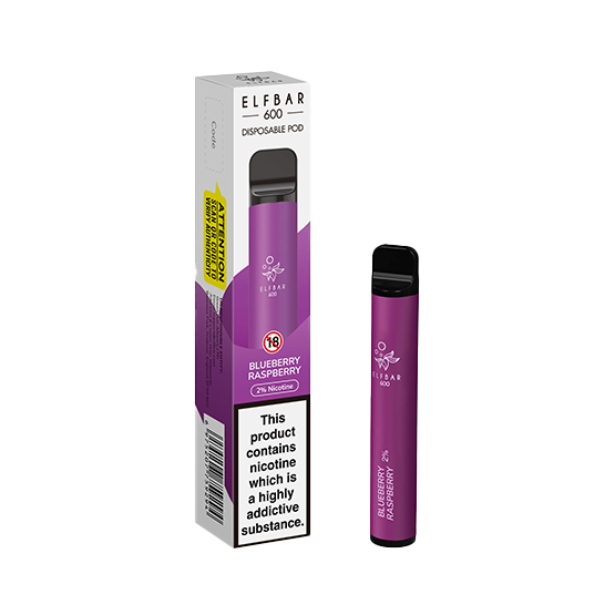 Elf Bar Blueberry Raspberry 600