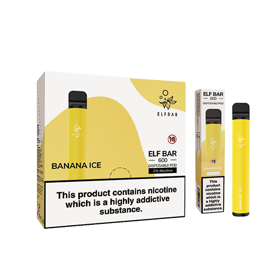 Elf Bar Banana Ice 600