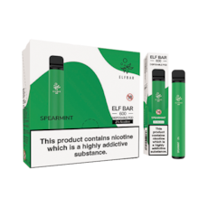 Elf Bar Spearmint 600