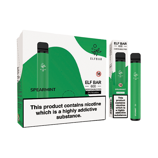 Elf Bar Spearmint 600