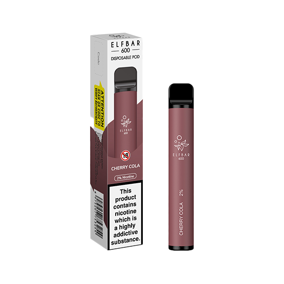 Elf Bar Cherry Cola 600