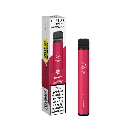 Elf Bar Cherry 600