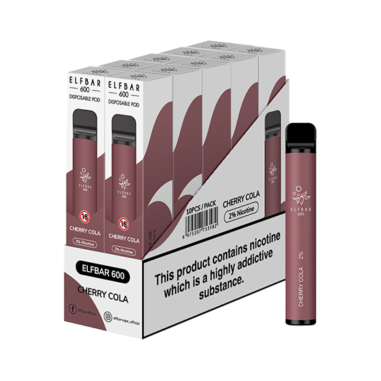 Elf Bar Cherry Cola 600