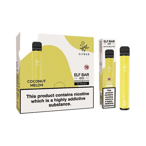 Elf Bar Coconut Melon 600