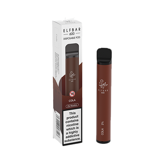 Elf Bar Cola 600