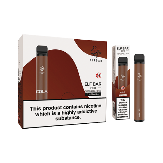 Elf Bar Cola 600