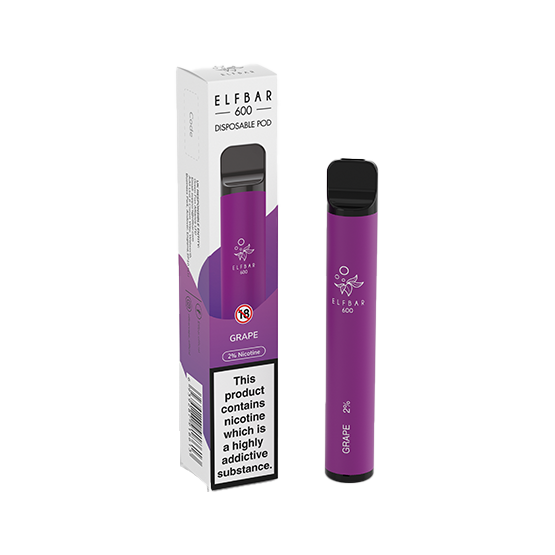 Elf Bar Grape 600