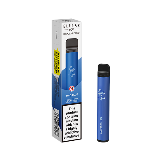 Elf Bar Mad Blue 600
