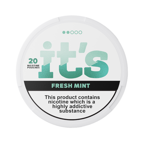 It's Fresh Mint 8.5mg