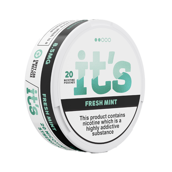 It's Fresh Mint 8.5mg