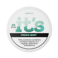 It's Fresh Mint 12mg