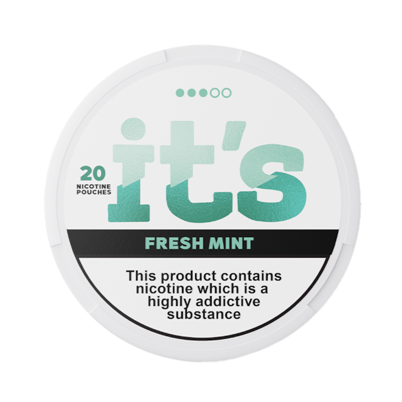 It's Fresh Mint 12mg