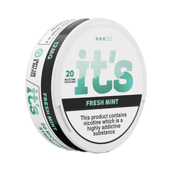 It's Fresh Mint 12mg