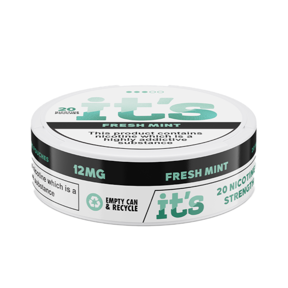 It's Fresh Mint 12mg