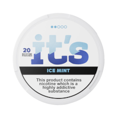 It's Ice Mint 8.5mg