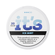 It's Ice Mint 12mg