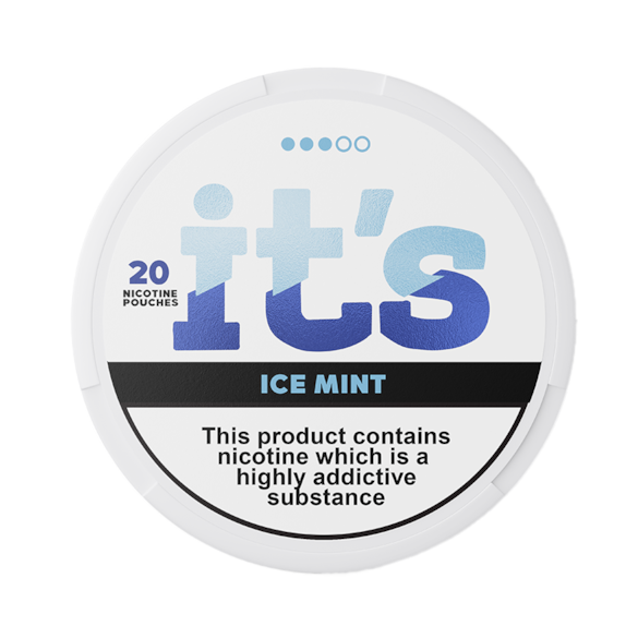 It's Ice Mint 12mg