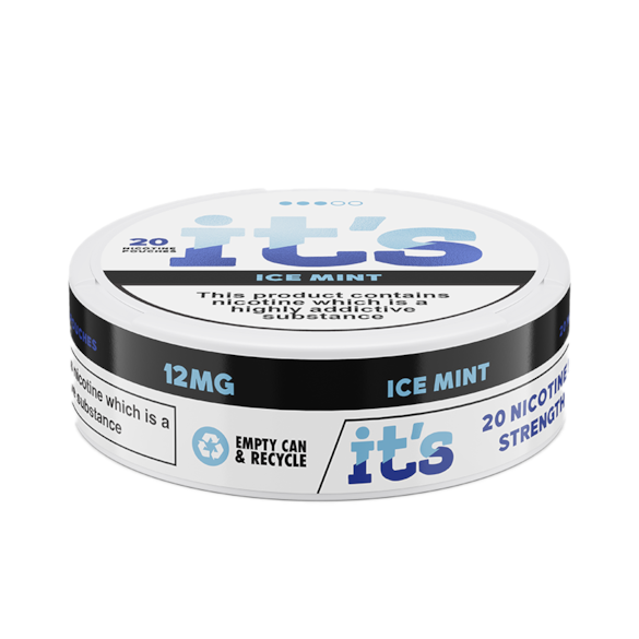 It's Ice Mint 12mg