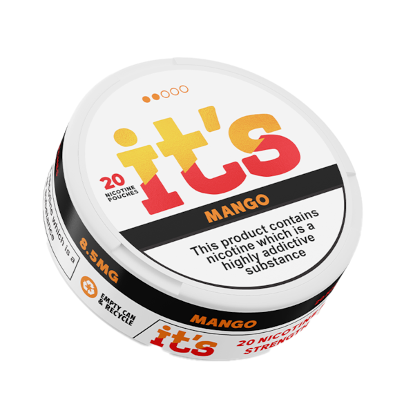 It's Mango 8.5mg