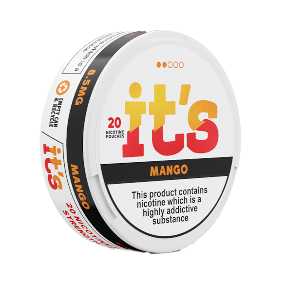 It's Mango 8.5mg