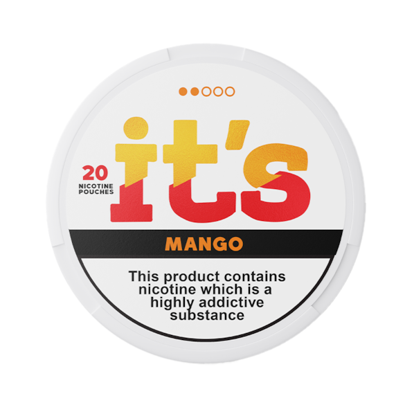 It's Mango 8.5mg