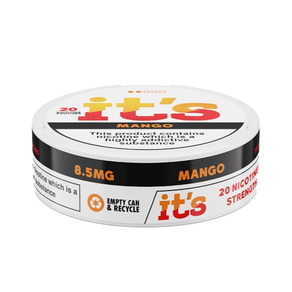 It's Mango 8.5mg