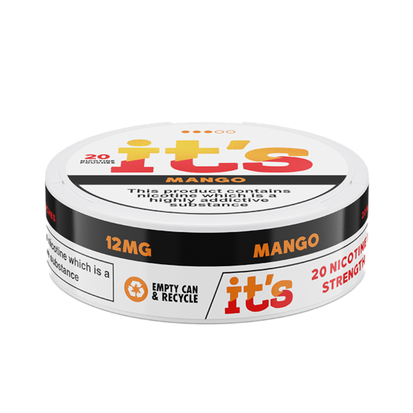 It's Mango 12mg