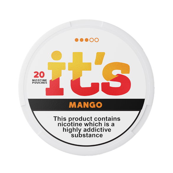 It's Mango 12mg