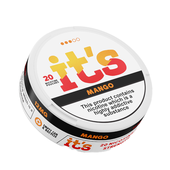 It's Mango 12mg