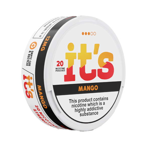 It's Mango 12mg