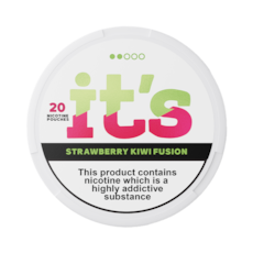 It's Strawberry Kiwi Fusion 8.5mg