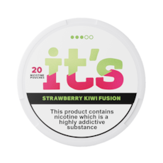 It's Strawberry Kiwi Fusion 12mg