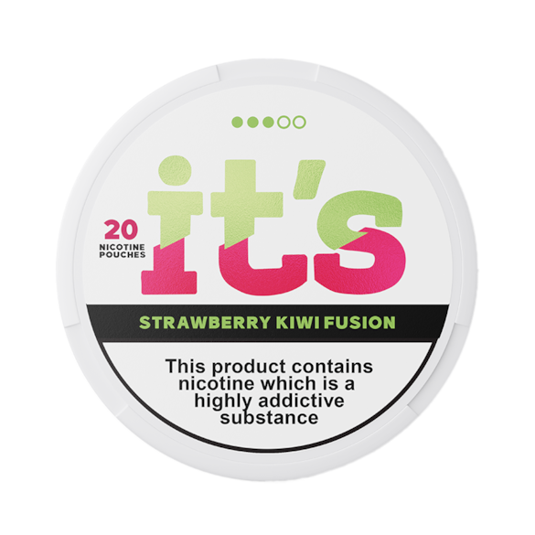 It's Strawberry Kiwi Fusion 12mg