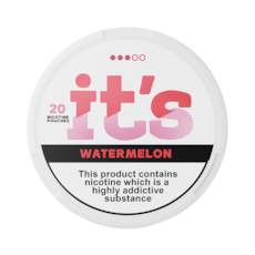 It's Watermelon 12mg