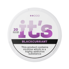 It's Black Currant 8.5mg