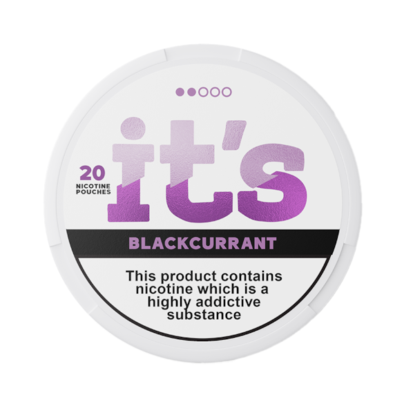 It's Black Currant 8.5mg