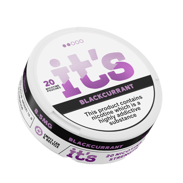 It's Black Currant 8.5mg