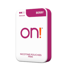 On! Berry 3mg Mini Normal