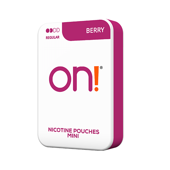 On! Berry 3mg Mini Normal