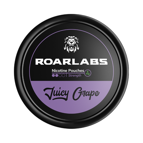 ROARLABS Juicy Grape 6mg