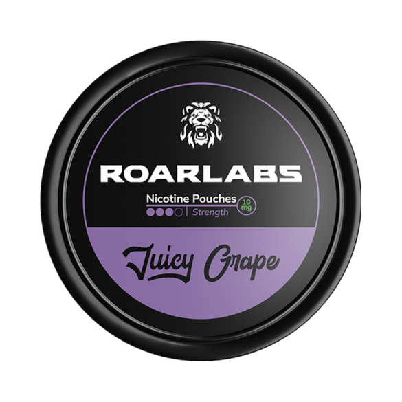 ROARLABS Juicy Grape 10mg