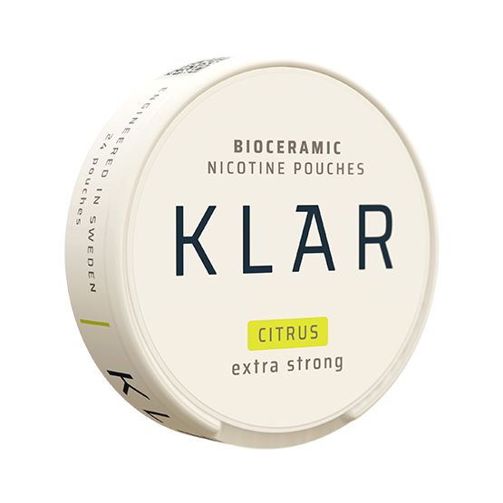 KLAR Citrus Mini Extra Strong