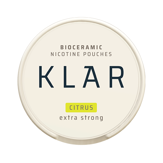 KLAR Citrus Mini Extra Strong