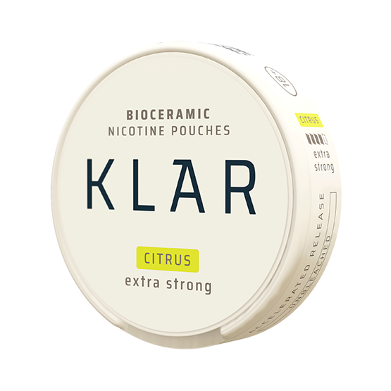 KLAR Citrus Mini Extra Strong