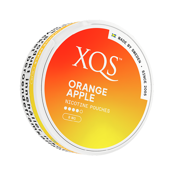 XQS Orange Apple Strong