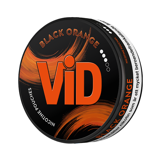 VID Black Orange