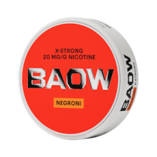 BAOW Negroni